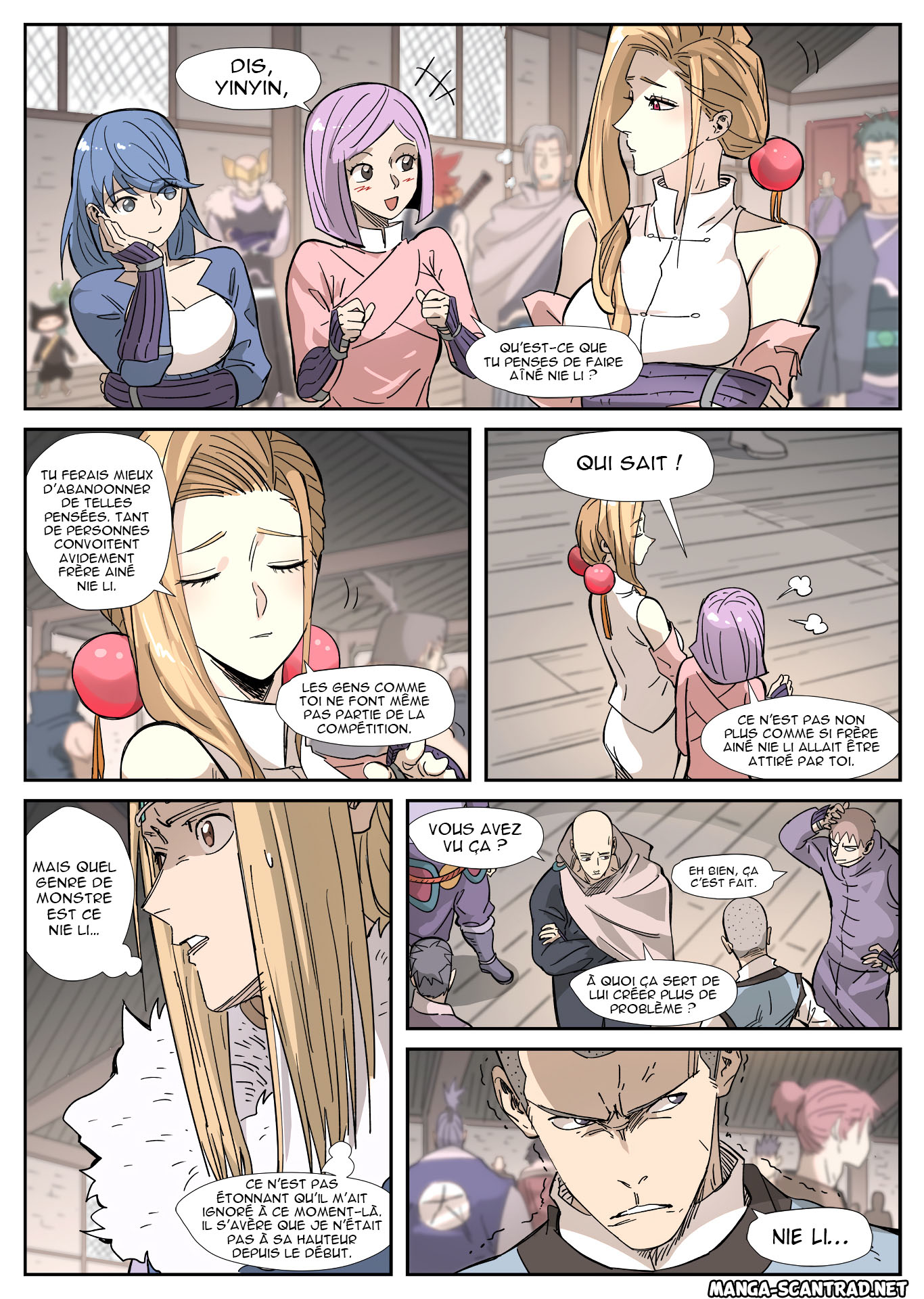 Tales Of Demons And Gods Chapitre 322.5 - Page 1