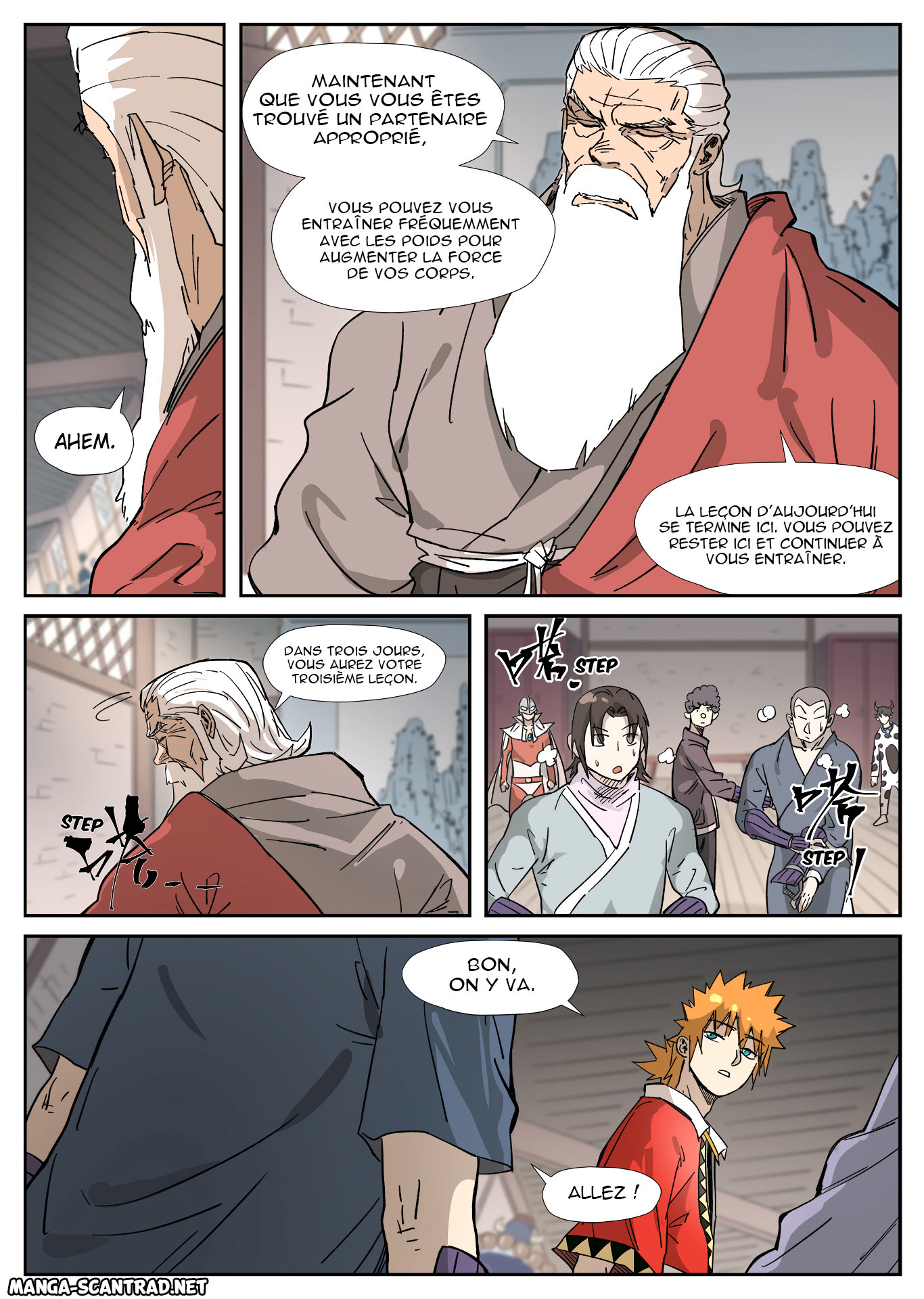 Tales Of Demons And Gods Chapitre 322.5 - Page 2