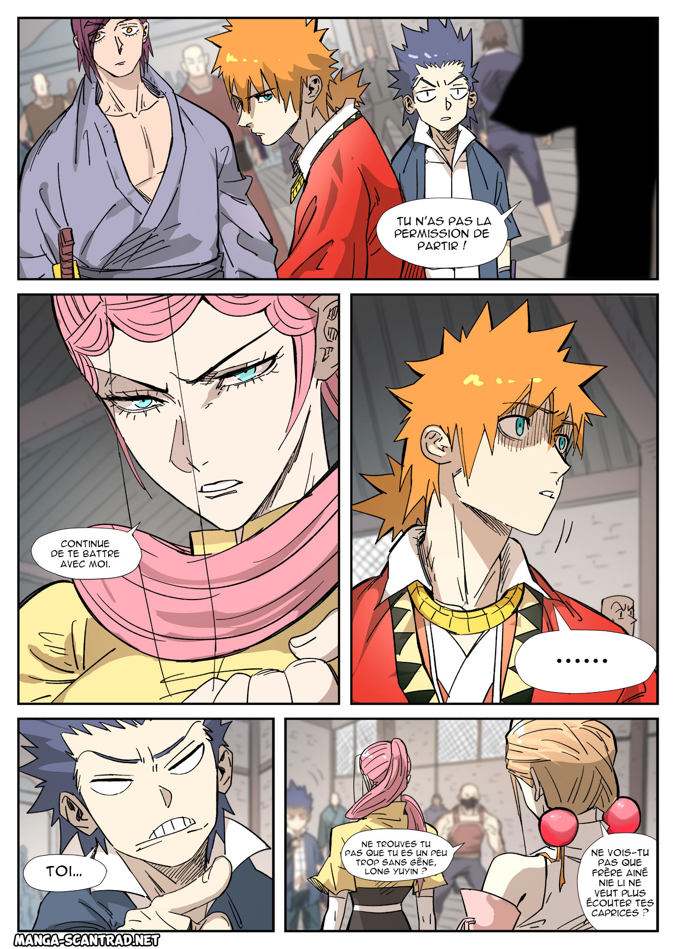 Tales Of Demons And Gods Chapitre 322.5 - Page 3