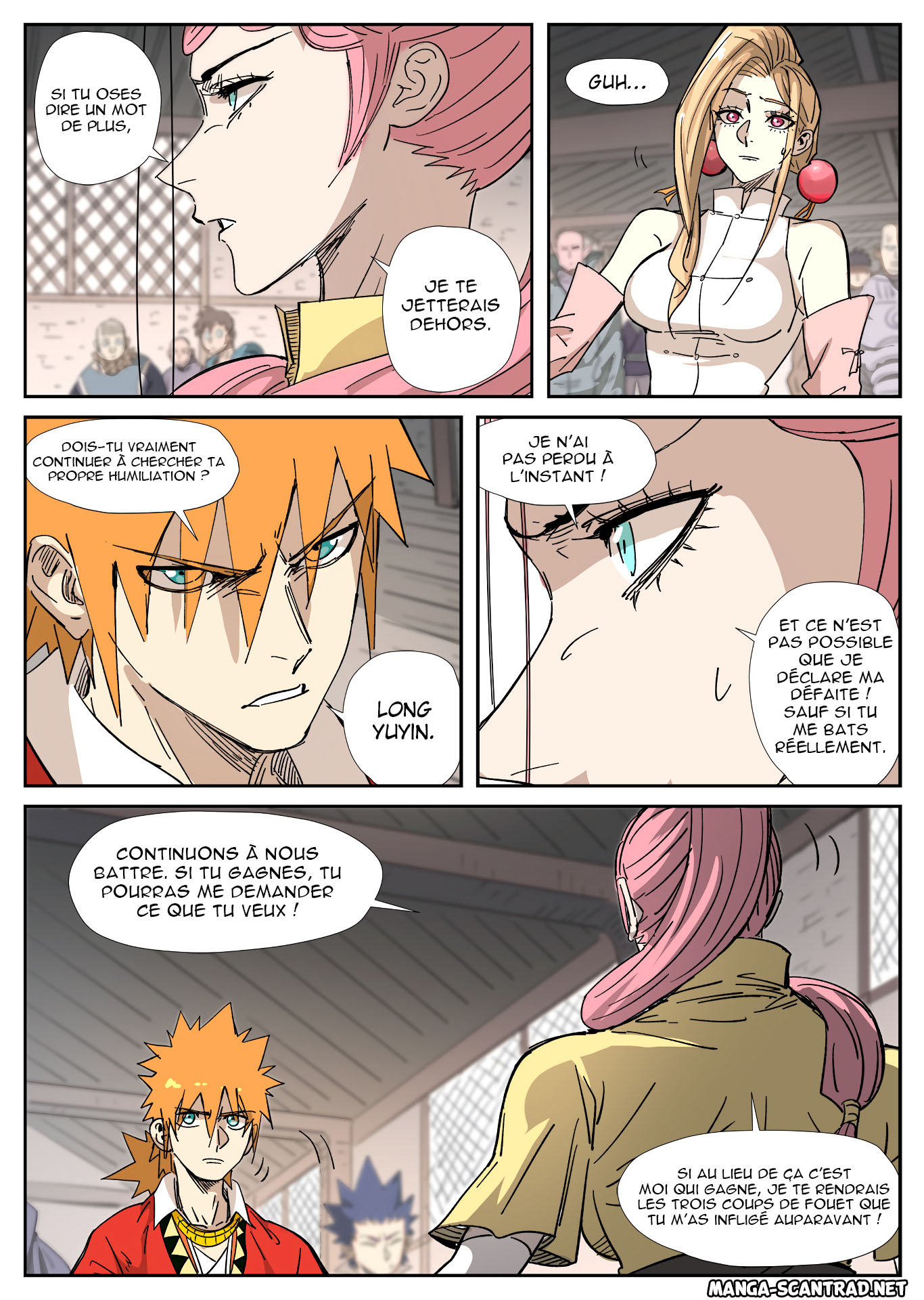 Tales Of Demons And Gods Chapitre 322.5 - Page 4