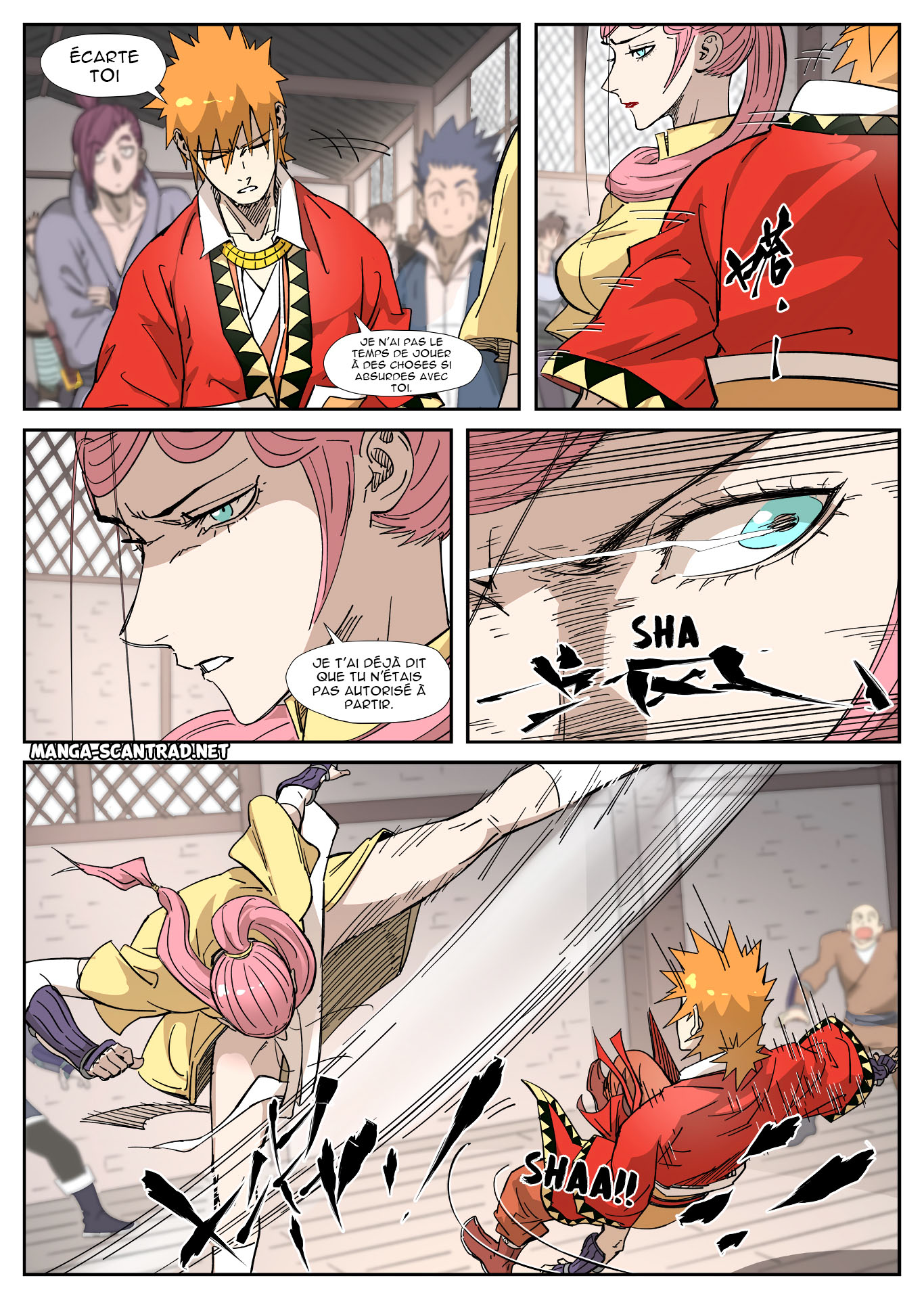 Tales Of Demons And Gods Chapitre 322.5 - Page 5