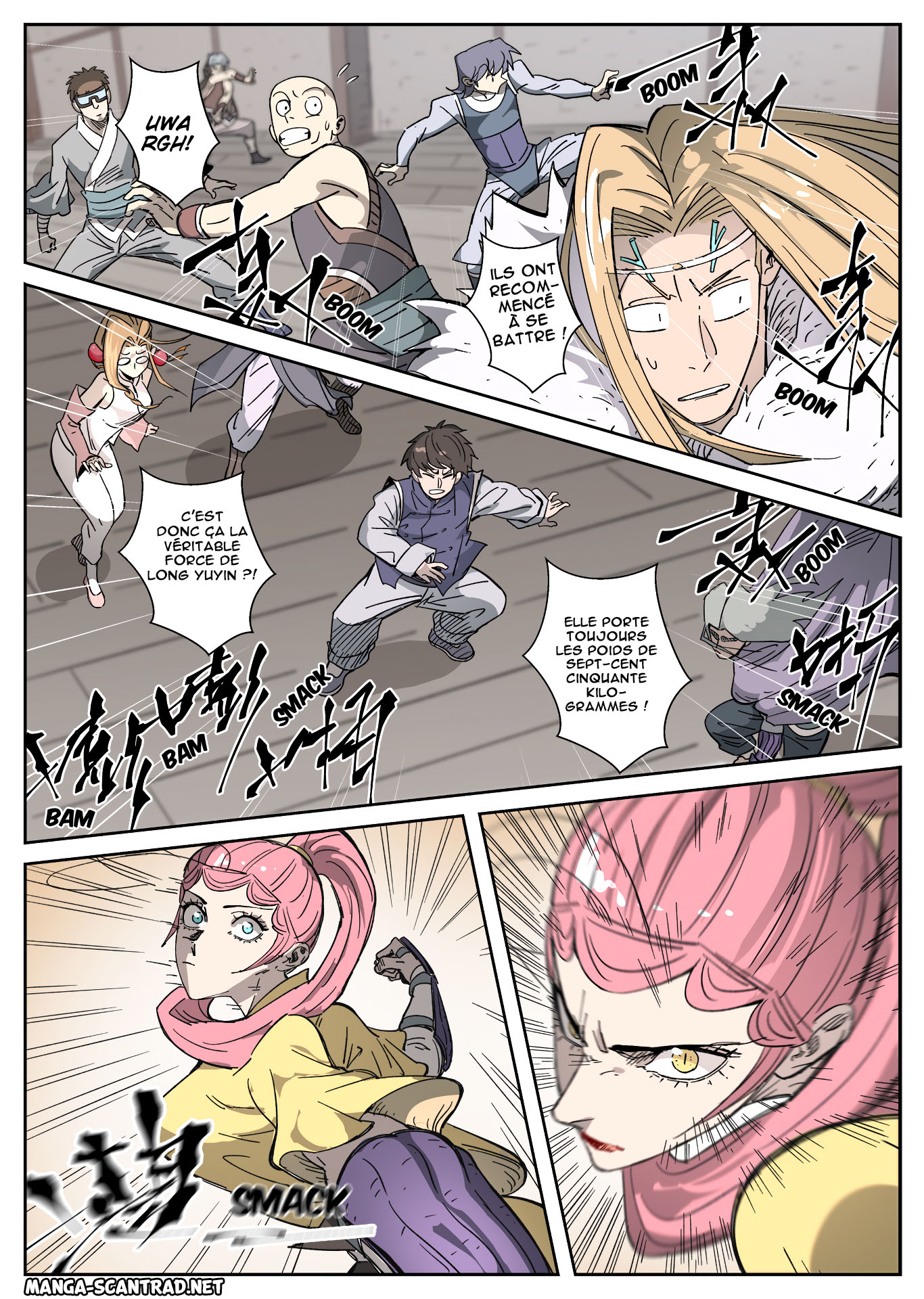 Tales Of Demons And Gods Chapitre 322.5 - Page 6