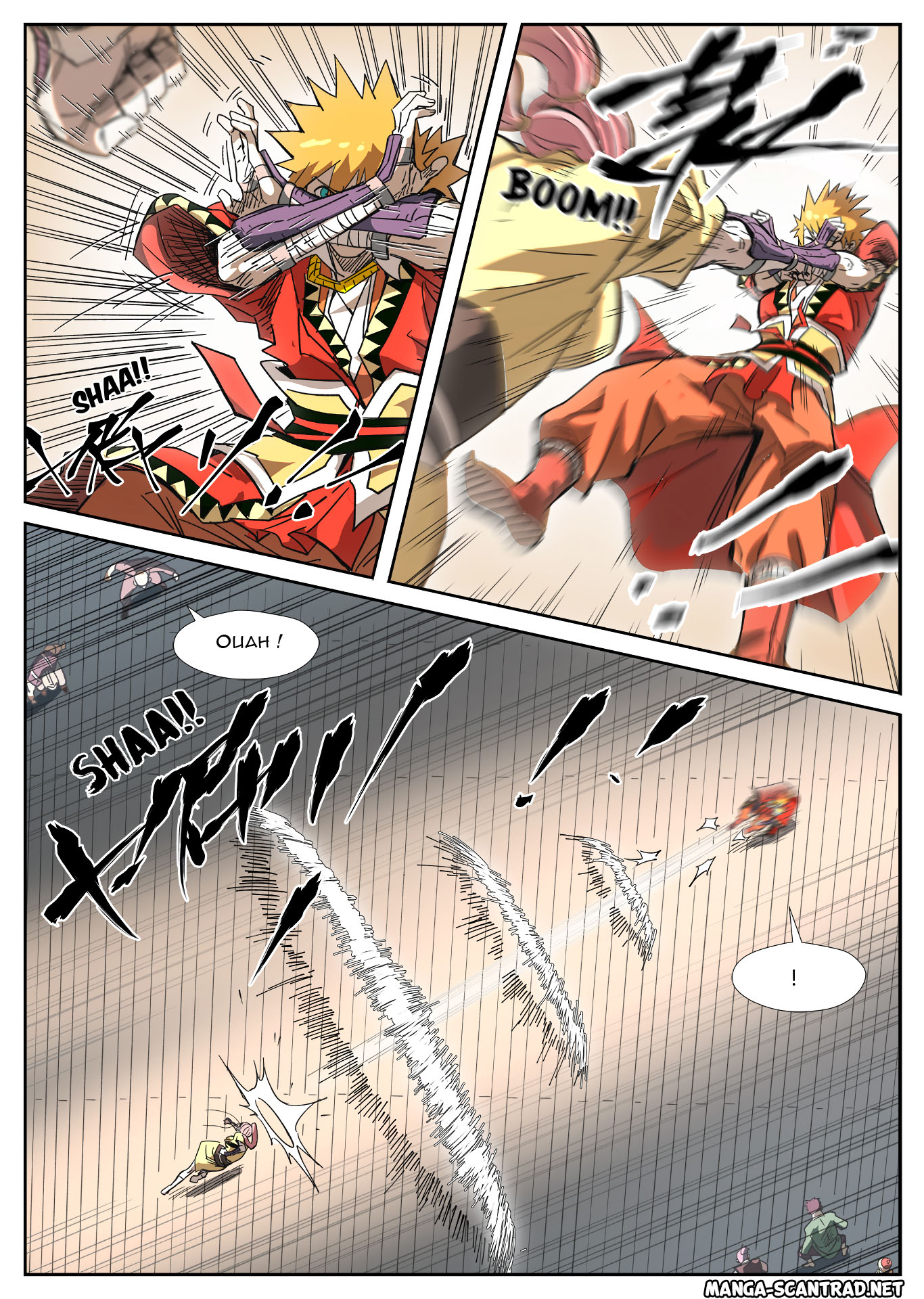 Tales Of Demons And Gods Chapitre 322.5 - Page 7