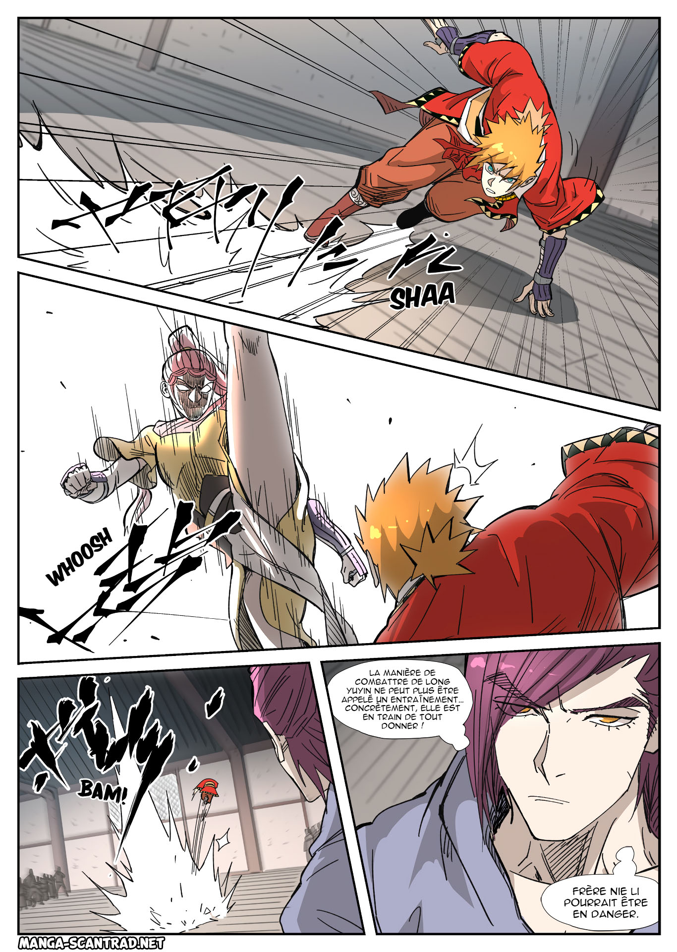 Tales Of Demons And Gods Chapitre 322.5 - Page 8