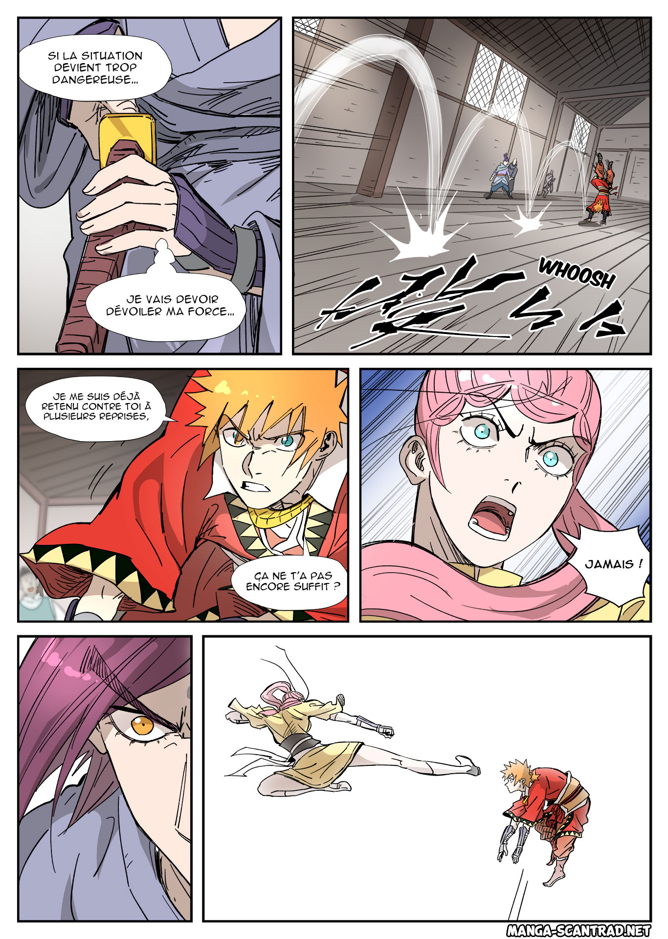 Tales Of Demons And Gods Chapitre 322.5 - Page 9
