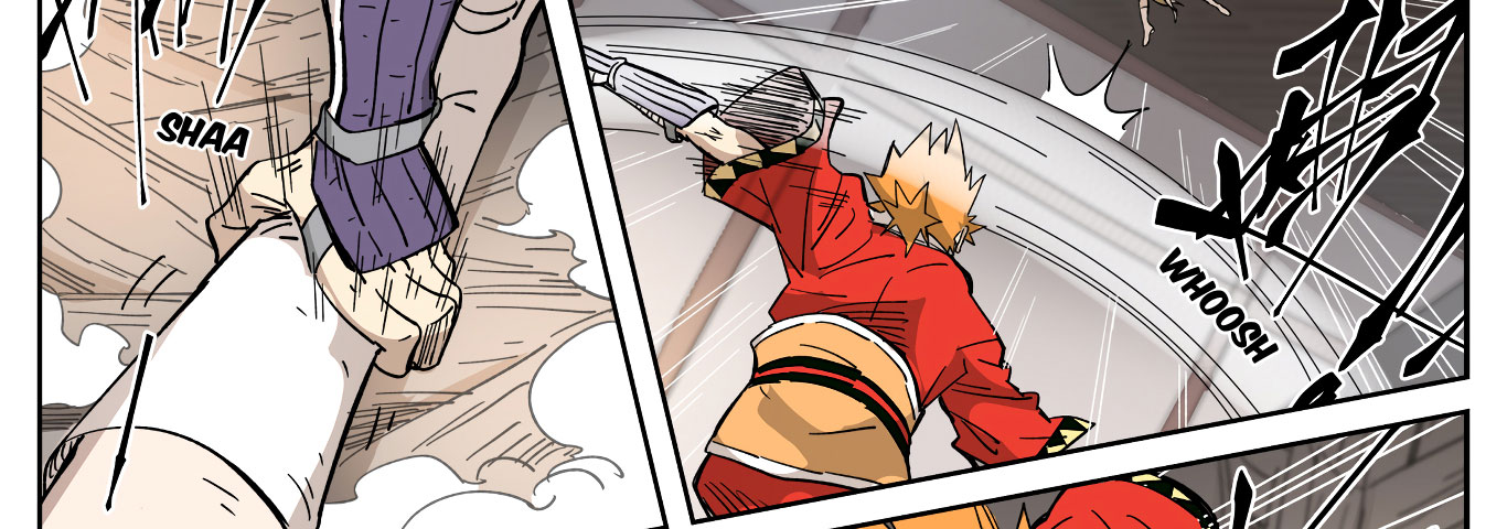 Tales Of Demons And Gods Chapitre 323 - Page 16