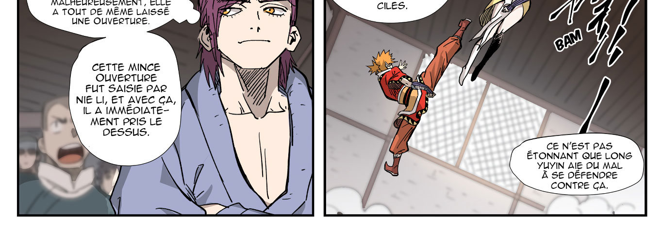 Tales Of Demons And Gods Chapitre 323 - Page 25