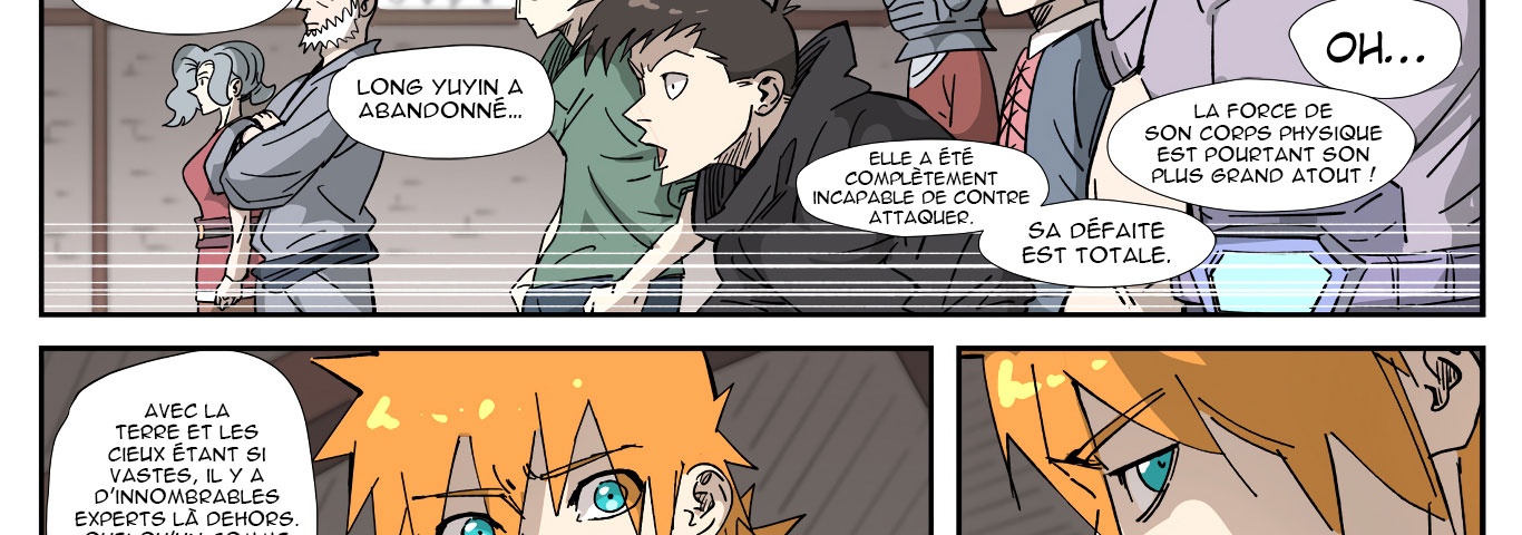 Tales Of Demons And Gods Chapitre 323 - Page 32