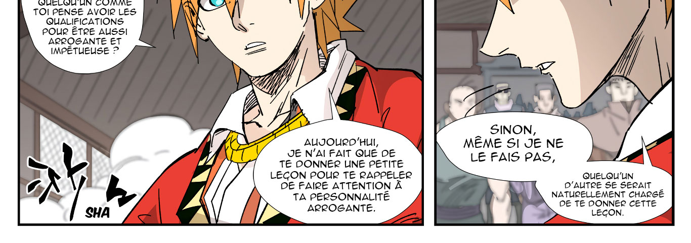 Tales Of Demons And Gods Chapitre 323 - Page 33