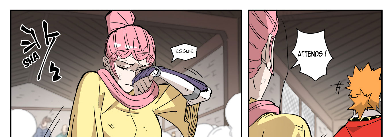 Tales Of Demons And Gods Chapitre 323 - Page 34