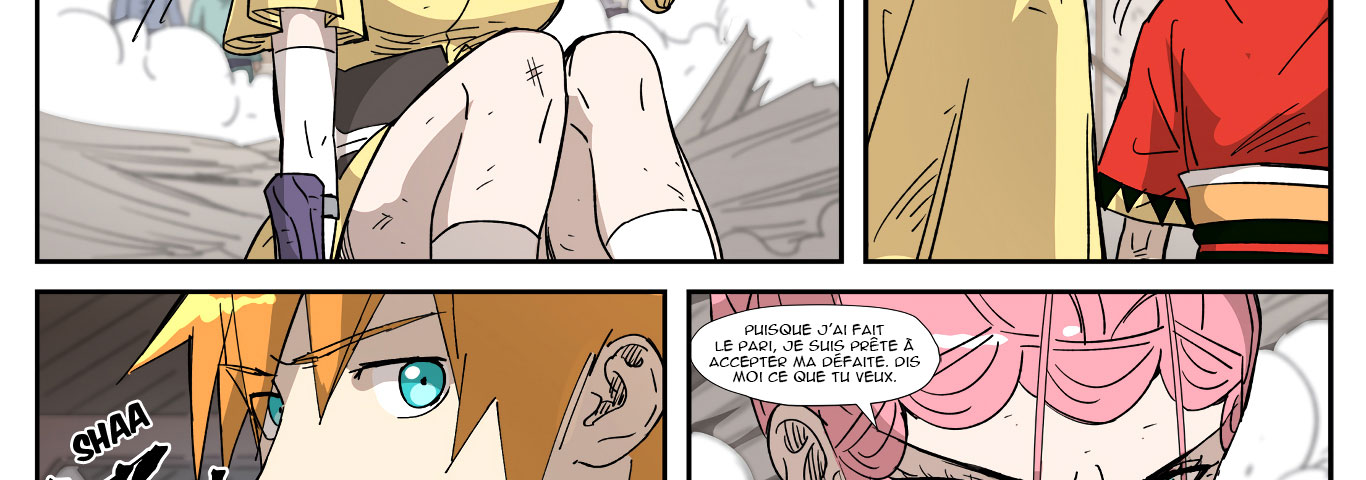 Tales Of Demons And Gods Chapitre 323 - Page 35
