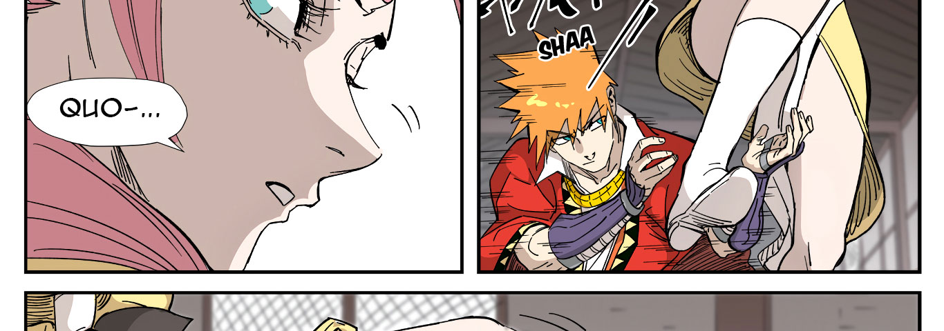 Tales Of Demons And Gods Chapitre 323 - Page 8