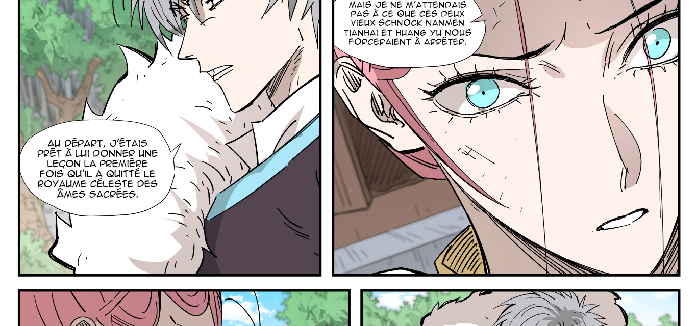 Tales Of Demons And Gods Chapitre 323.5 - Page 14