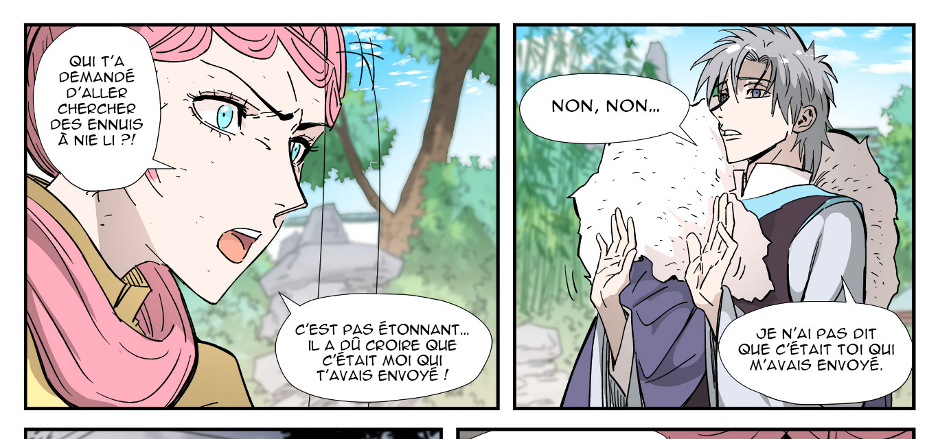 Tales Of Demons And Gods Chapitre 323.5 - Page 16