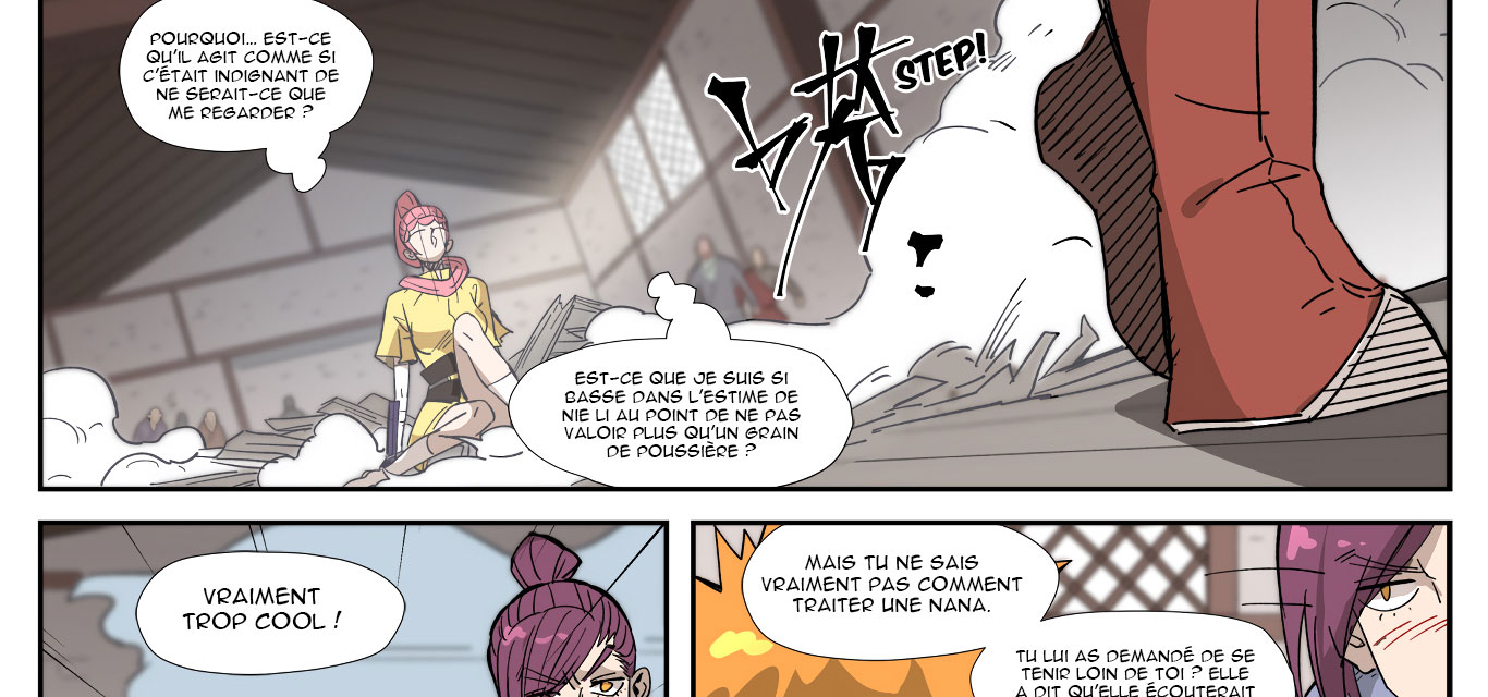 Tales Of Demons And Gods Chapitre 323.5 - Page 2