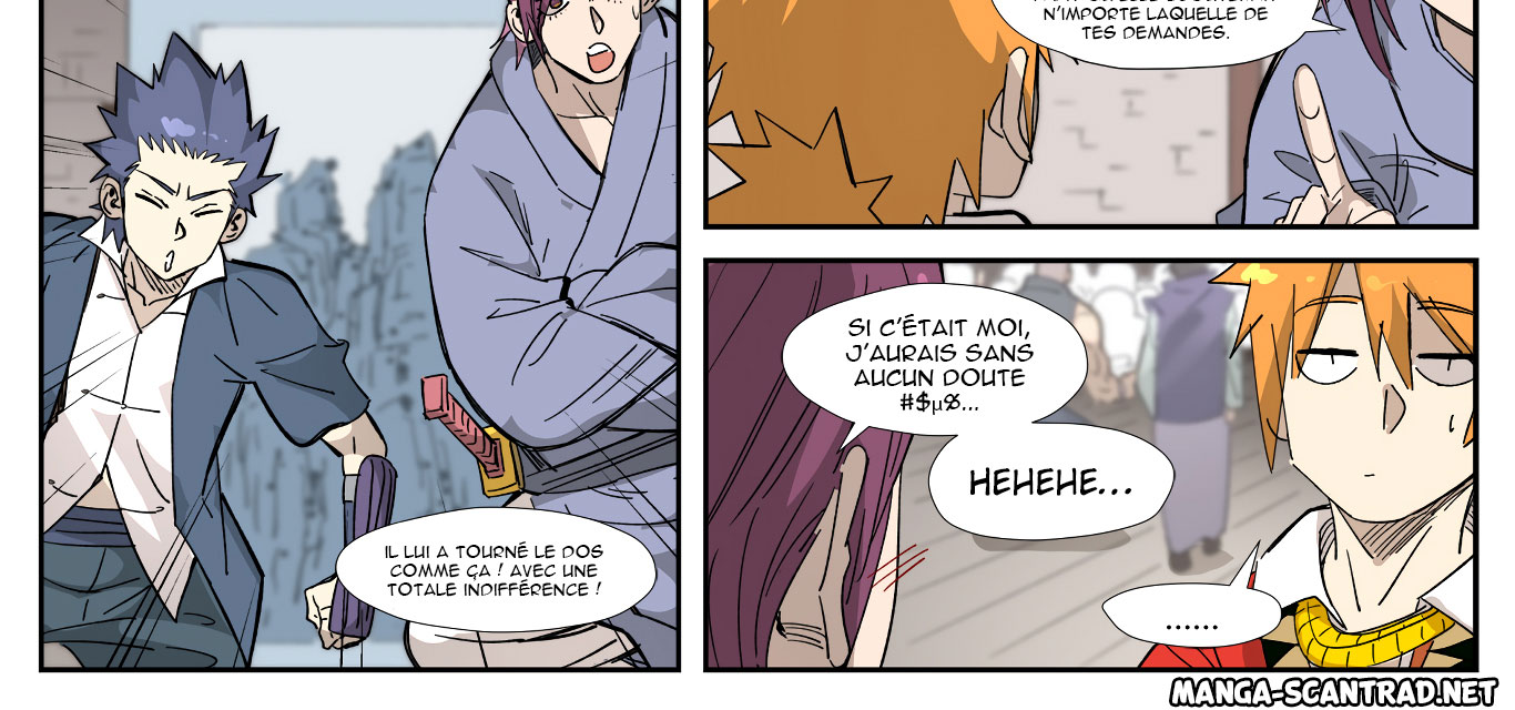 Tales Of Demons And Gods Chapitre 323.5 - Page 3