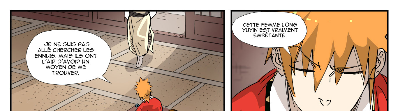 Tales Of Demons And Gods Chapitre 324 - Page 36