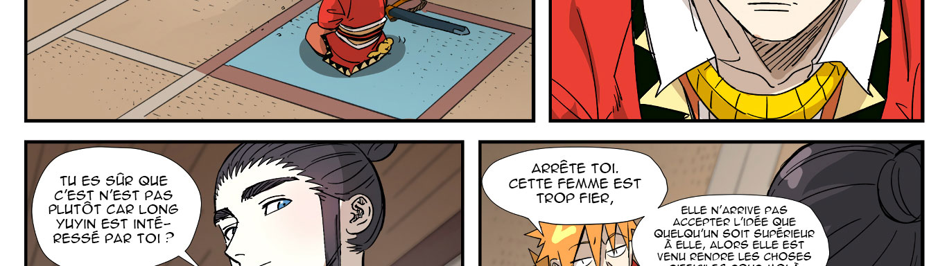 Tales Of Demons And Gods Chapitre 324 - Page 37