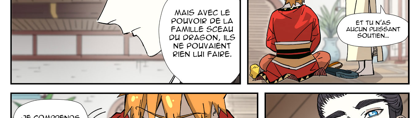 Tales Of Demons And Gods Chapitre 324 - Page 42