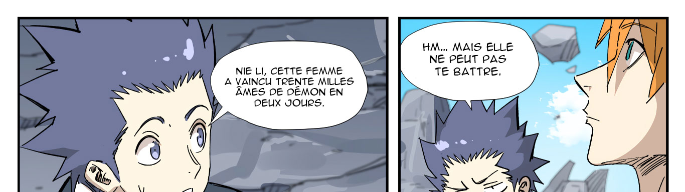 Tales Of Demons And Gods Chapitre 324.5 - Page 11