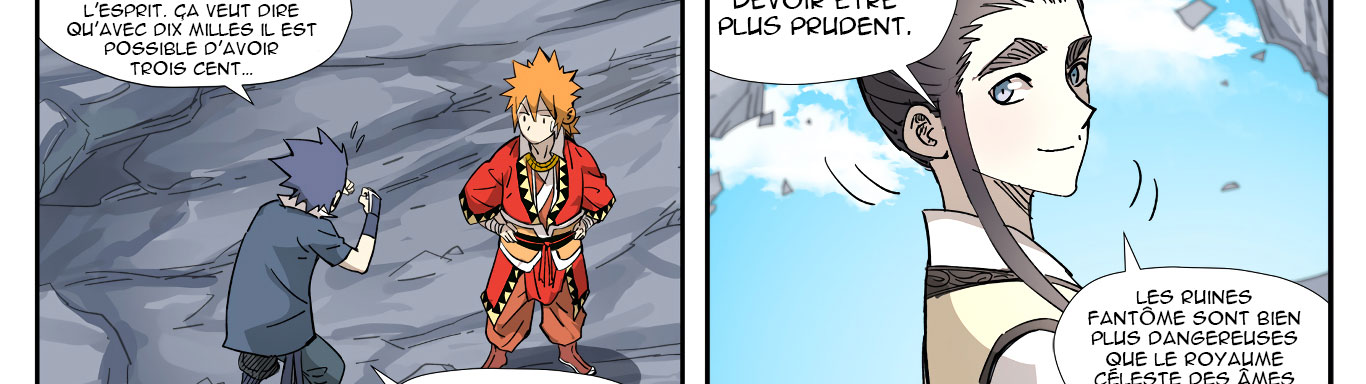 Tales Of Demons And Gods Chapitre 324.5 - Page 13