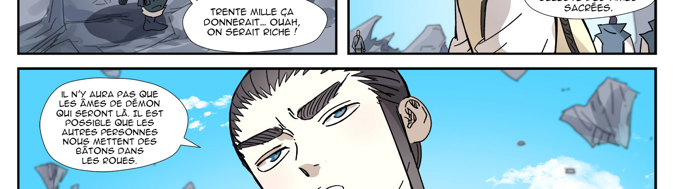 Tales Of Demons And Gods Chapitre 324.5 - Page 14