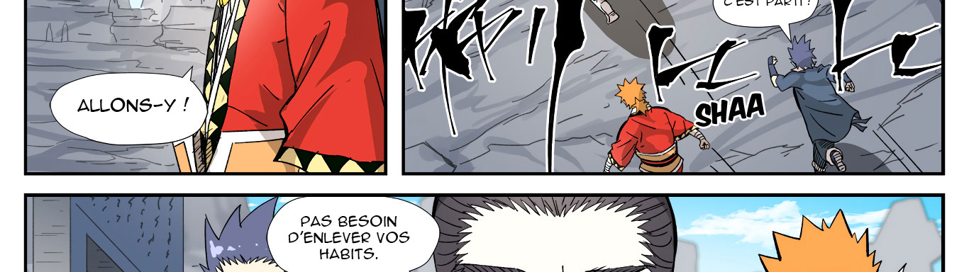 Tales Of Demons And Gods Chapitre 324.5 - Page 17