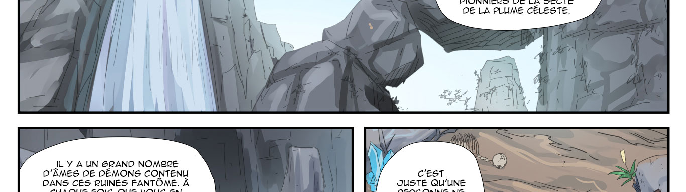 Tales Of Demons And Gods Chapitre 324.5 - Page 2