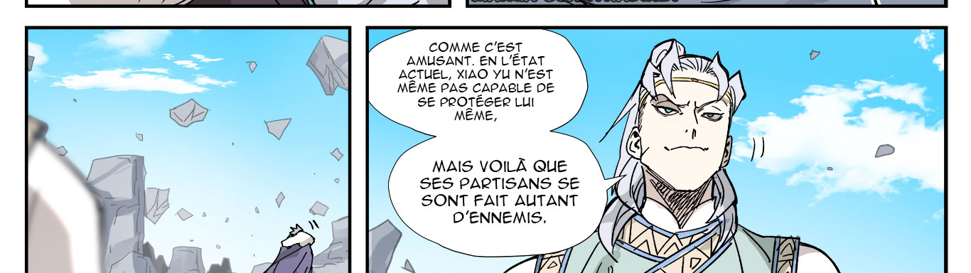 Tales Of Demons And Gods Chapitre 324.5 - Page 29