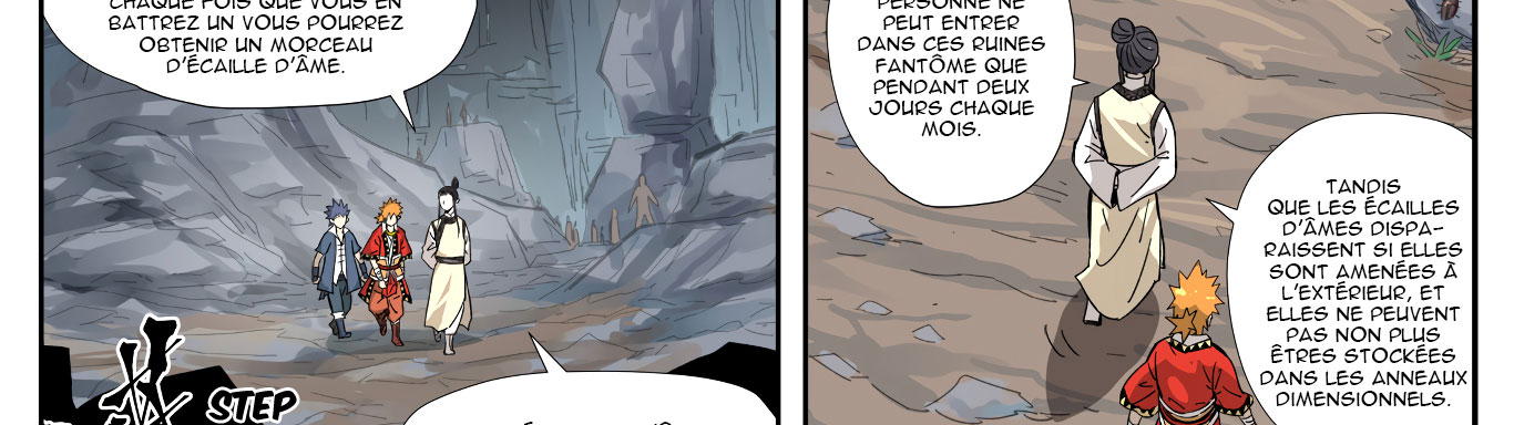 Tales Of Demons And Gods Chapitre 324.5 - Page 3