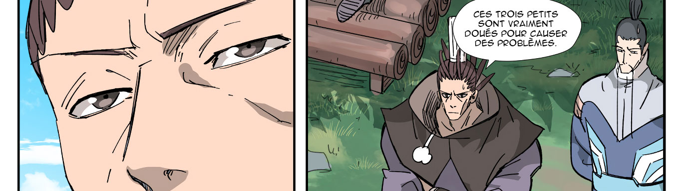 Tales Of Demons And Gods Chapitre 324.5 - Page 34