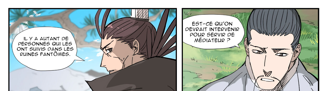Tales Of Demons And Gods Chapitre 324.5 - Page 36