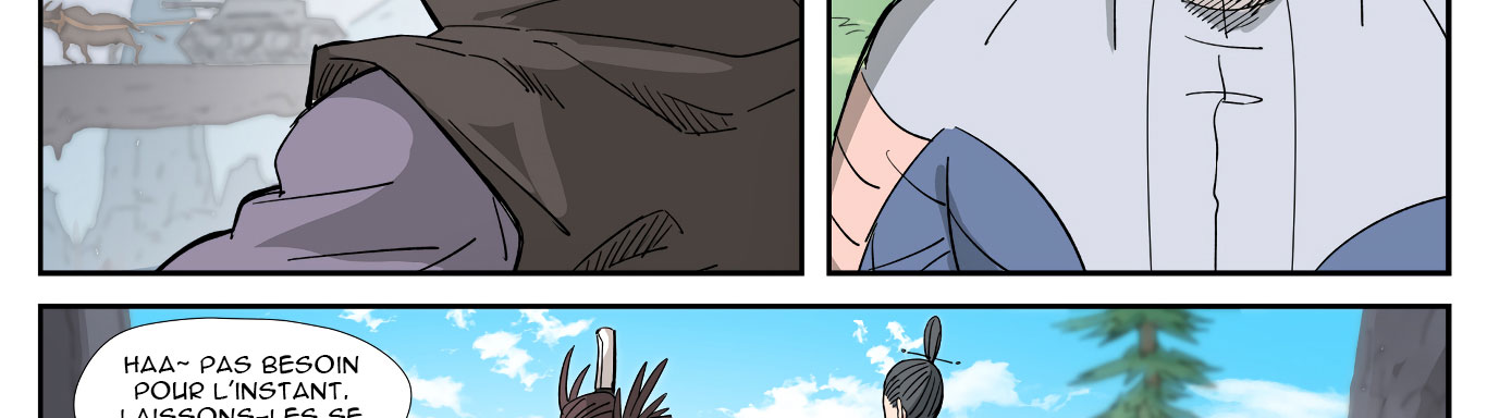 Tales Of Demons And Gods Chapitre 324.5 - Page 37