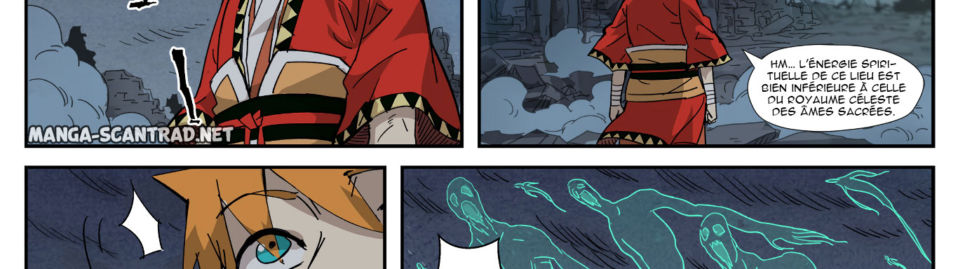 Tales Of Demons And Gods Chapitre 324.5 - Page 44