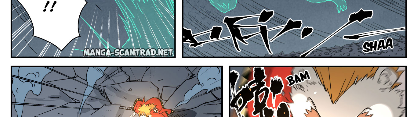 Tales Of Demons And Gods Chapitre 324.5 - Page 49