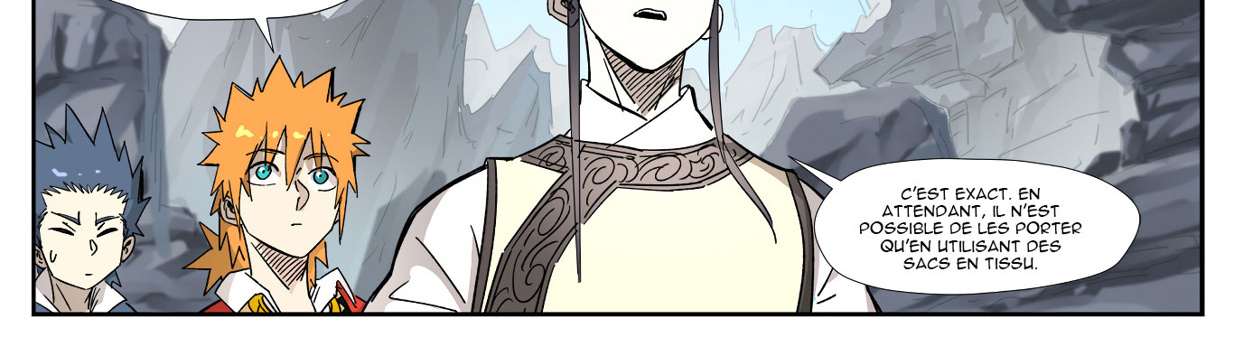Tales Of Demons And Gods Chapitre 324.5 - Page 5