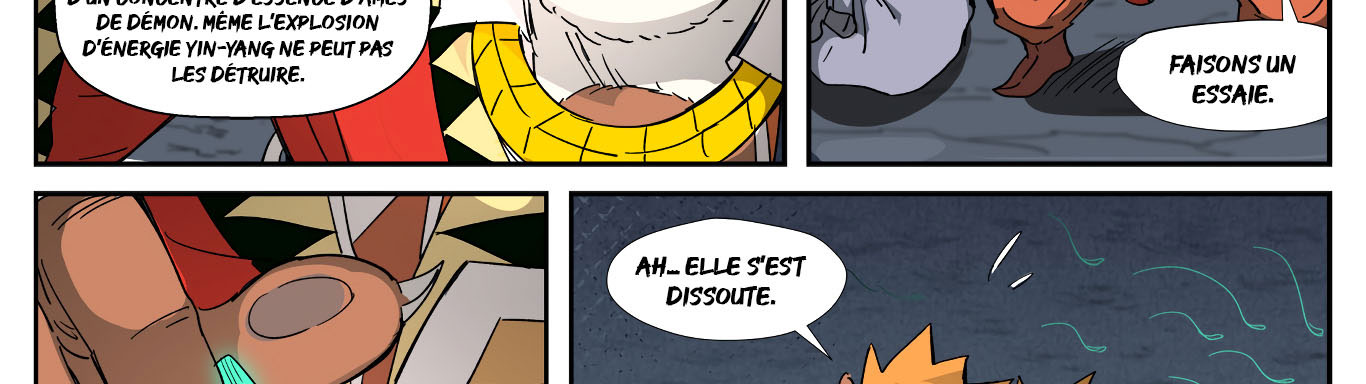 Tales Of Demons And Gods Chapitre 325 - Page 19