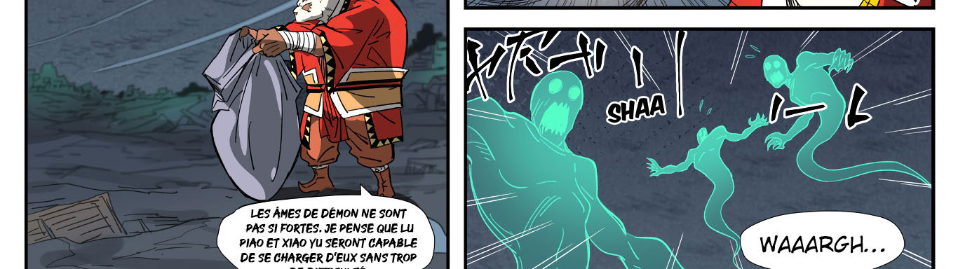 Tales Of Demons And Gods Chapitre 325 - Page 22