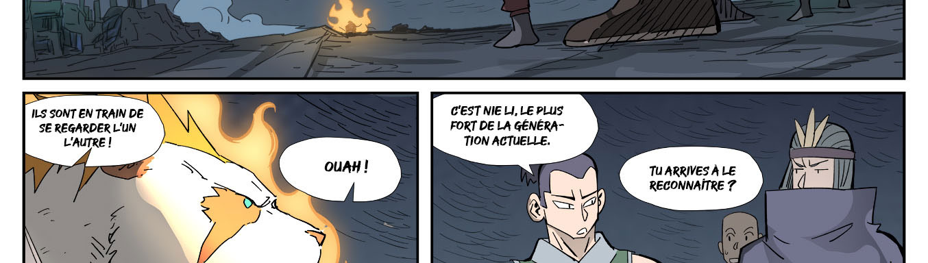 Tales Of Demons And Gods Chapitre 325 - Page 39