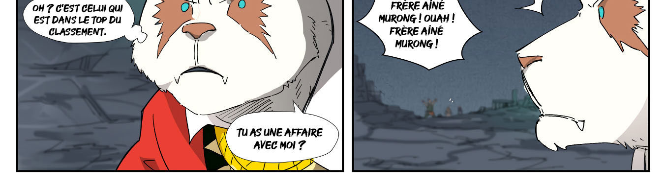 Tales Of Demons And Gods Chapitre 325 - Page 45