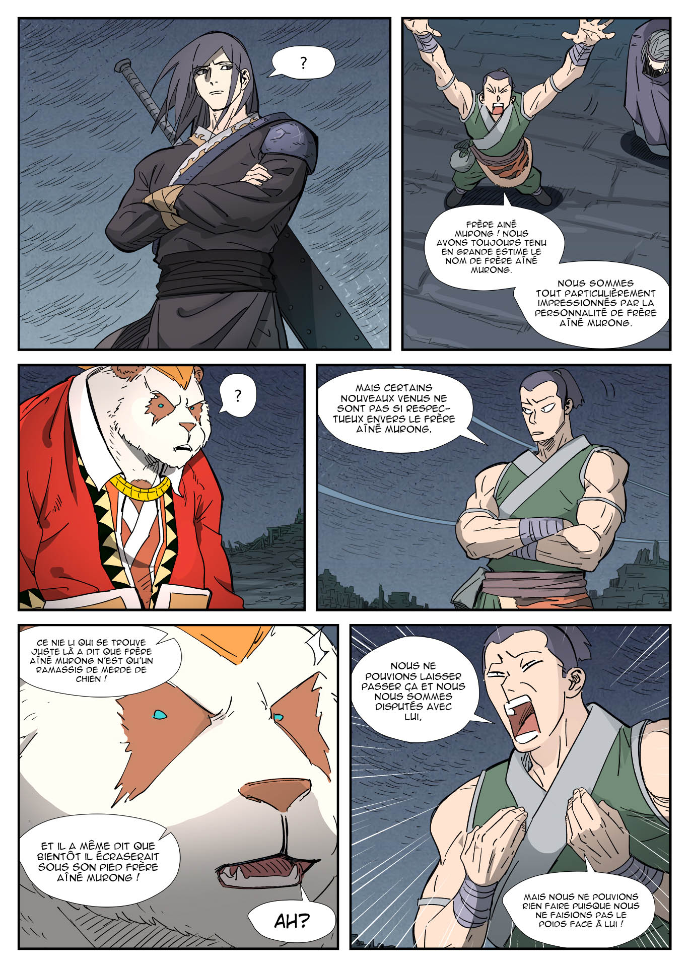 Tales Of Demons And Gods Chapitre 325.5 - Page 1