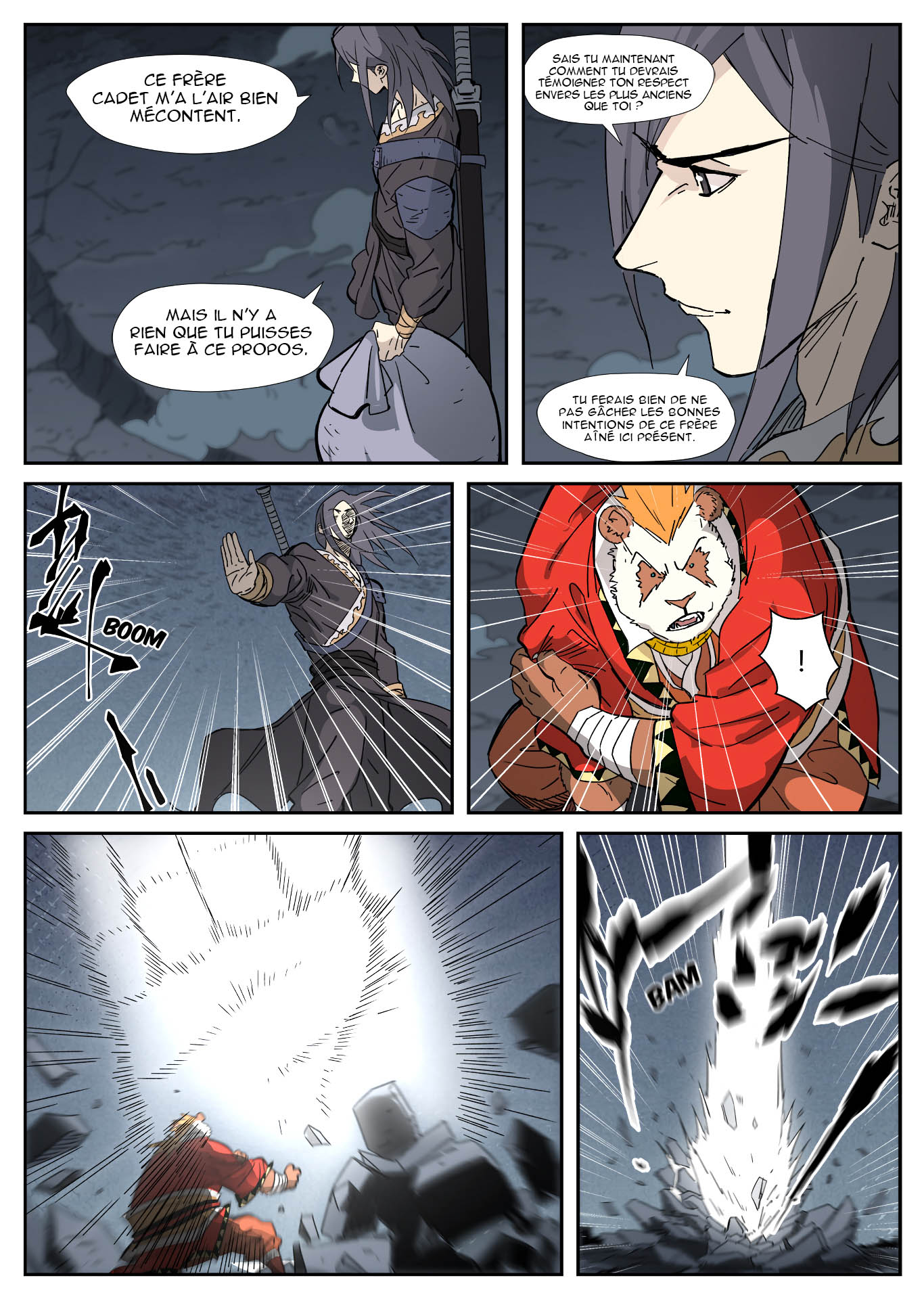 Tales Of Demons And Gods Chapitre 325.5 - Page 10