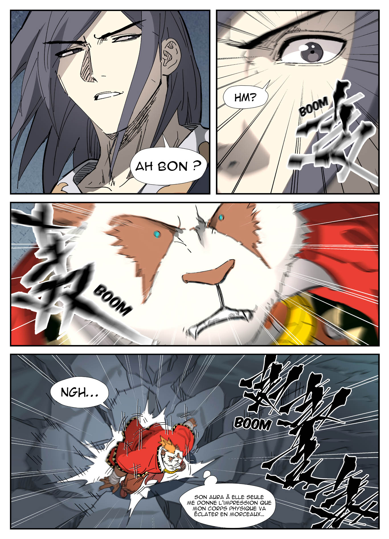 Tales Of Demons And Gods Chapitre 325.5 - Page 2