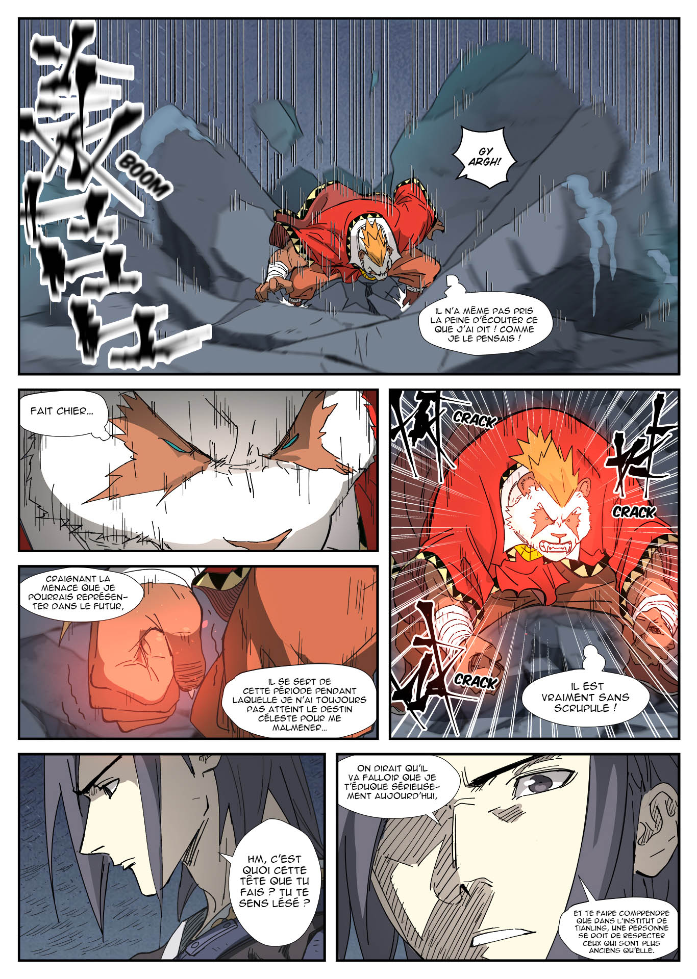 Tales Of Demons And Gods Chapitre 325.5 - Page 4