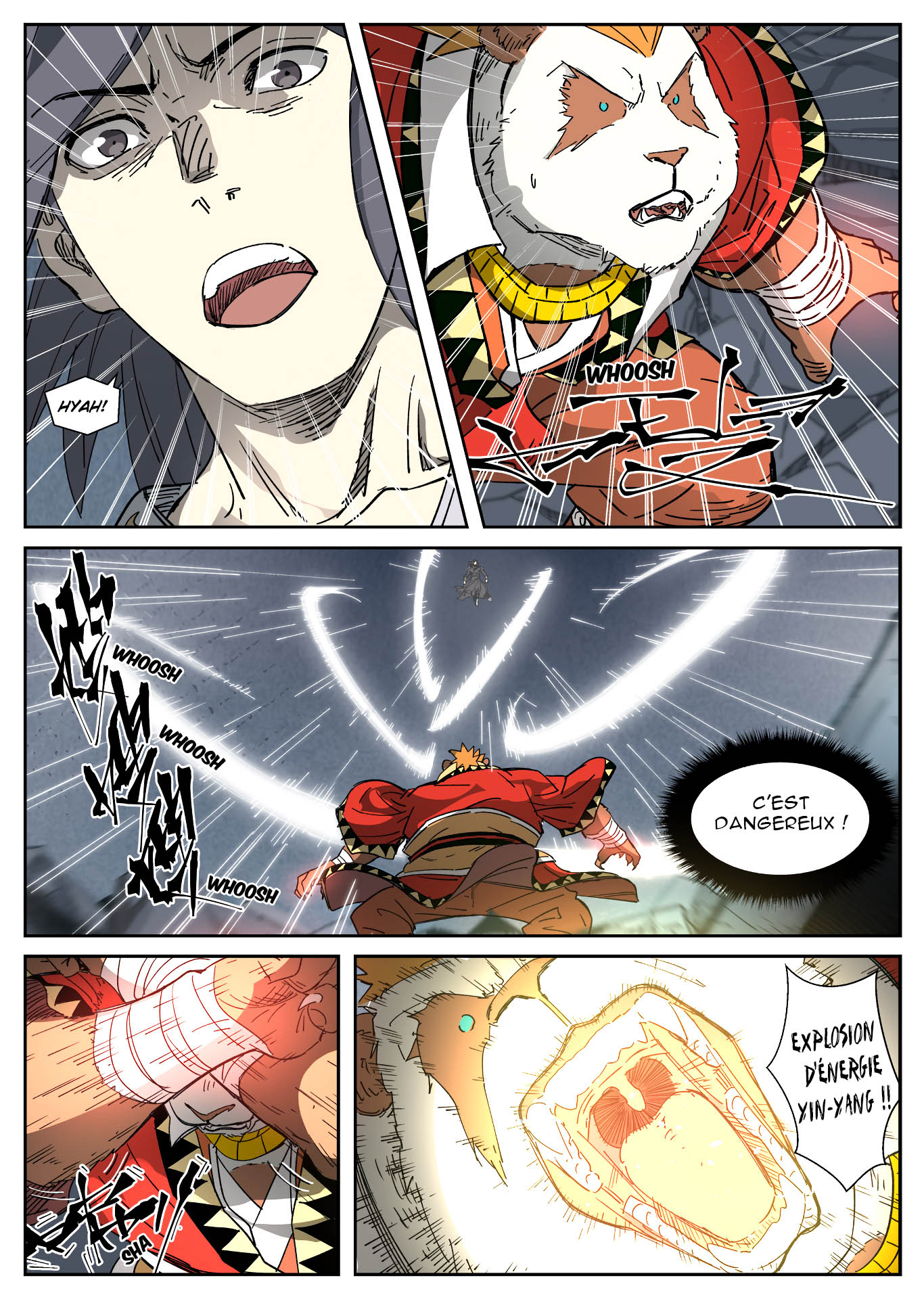 Tales Of Demons And Gods Chapitre 325.5 - Page 5