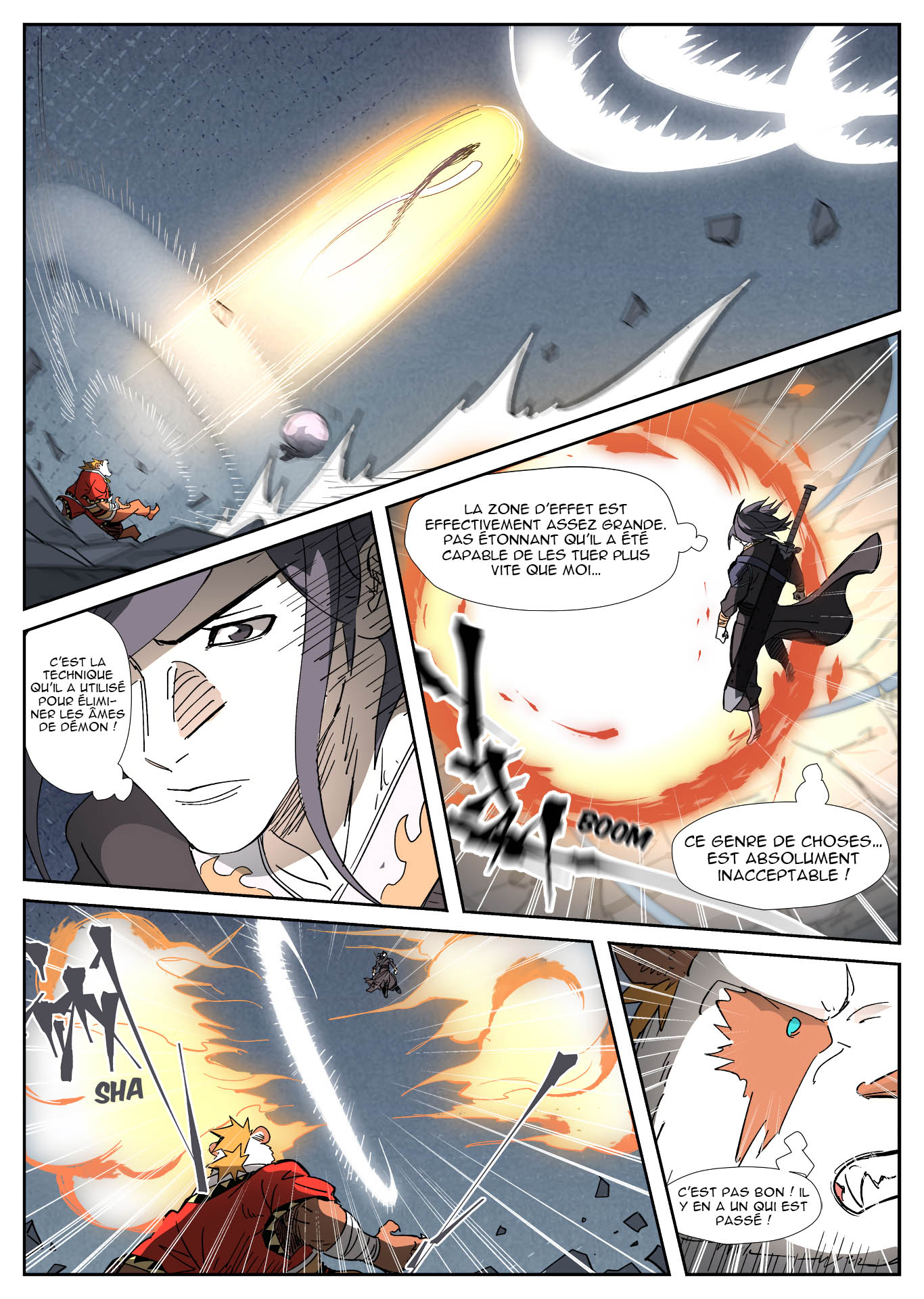 Tales Of Demons And Gods Chapitre 325.5 - Page 6