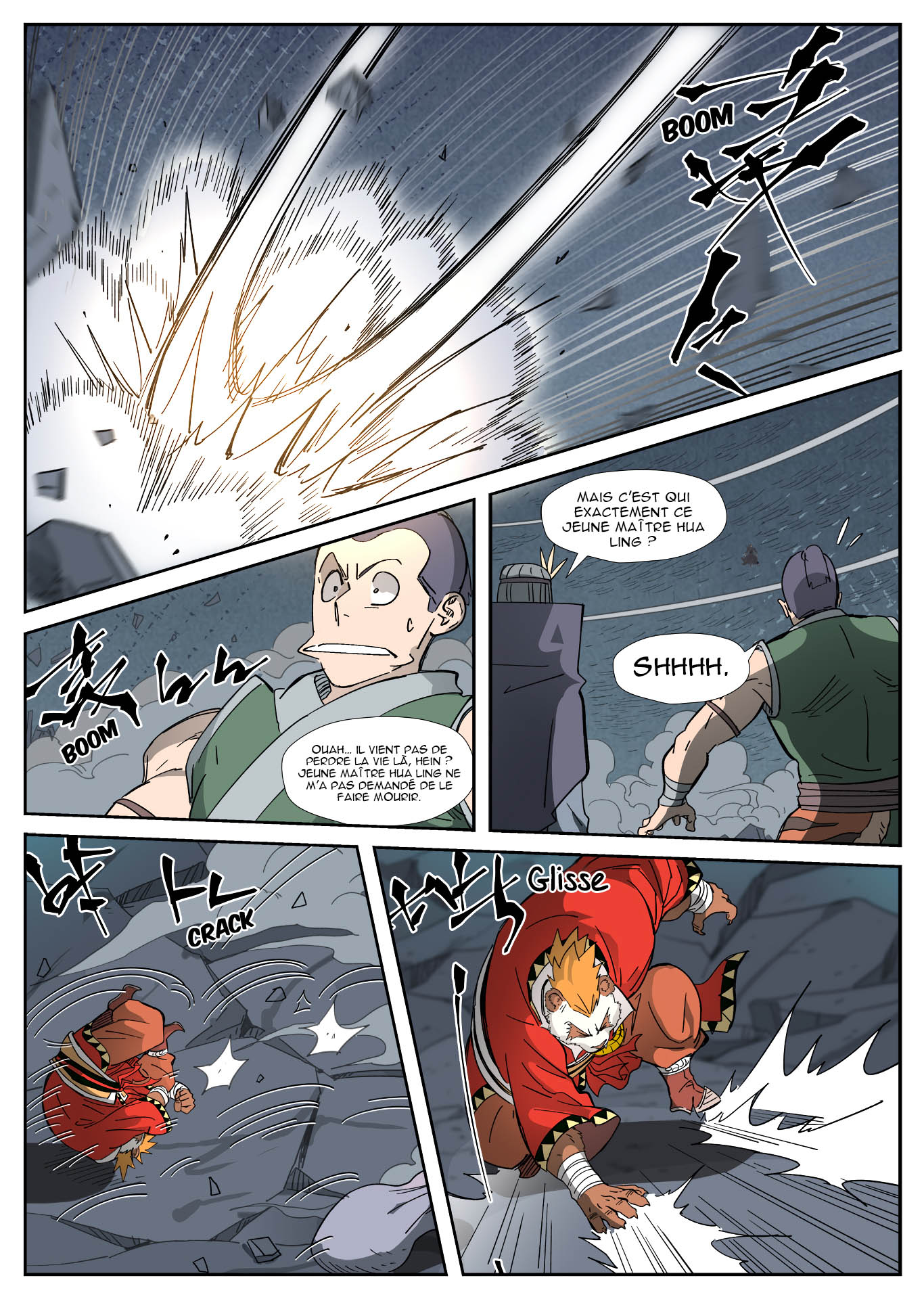 Tales Of Demons And Gods Chapitre 325.5 - Page 7