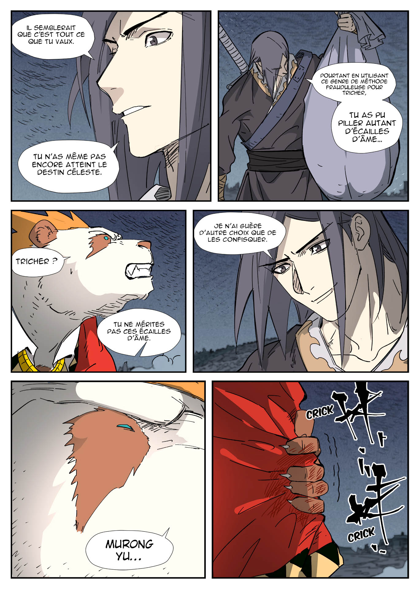 Tales Of Demons And Gods Chapitre 325.5 - Page 9