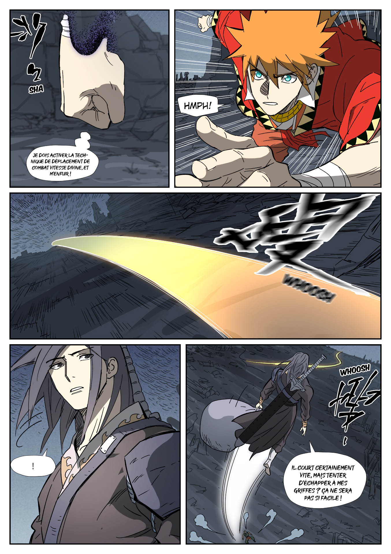 Tales Of Demons And Gods Chapitre 326 - Page 10