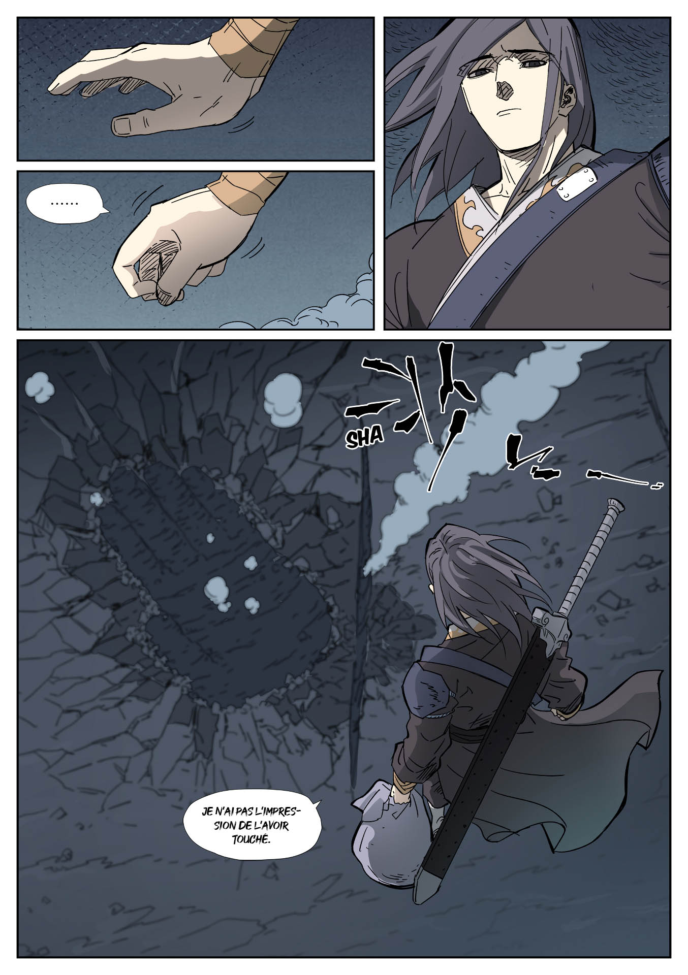 Tales Of Demons And Gods Chapitre 326 - Page 2